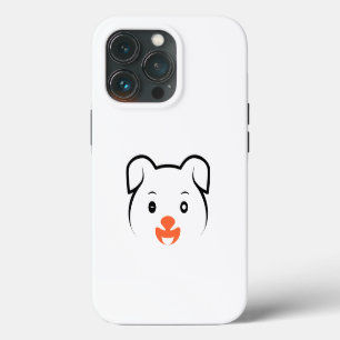 Puppy Wink iPhone 13 Pro Hoesje