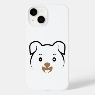 Puppy Wink Case-Mate iPhone 14 Hoesje