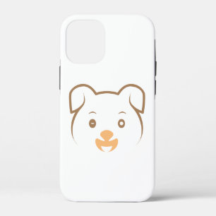 Puppy Wink iPhone 12 Mini Hoesje