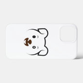 Puppy Wink Case-Mate iPhone Case (Achterkant (horizontaal))