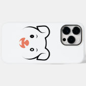 Puppy Wink Case-Mate iPhone Case (Achterkant (horizontaal))