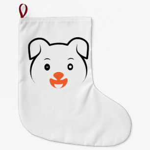 Puppy Wink Grote Kerstsok