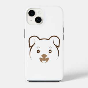 Puppy Wink iPhone 14 Hoesje