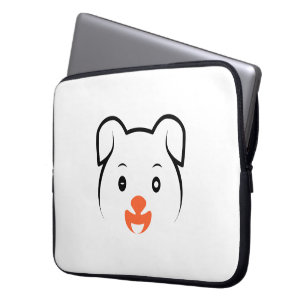 Puppy Wink Laptop Sleeve