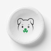 Puppy Wink Papieren Kommen (Voorkant)