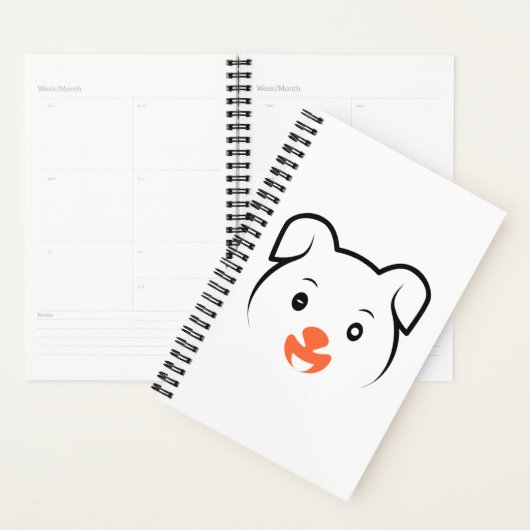 Puppy Wink Planner (Display)