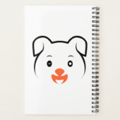 Puppy Wink Planner (Achterkant)