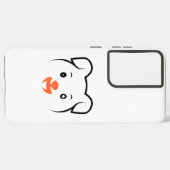 Puppy Wink Samsung Galaxy Hoesje (Linkerkant)