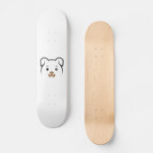 Puppy Wink Skateboard (Voorkant)