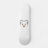 Puppy Wink Skateboard (Voorkant)