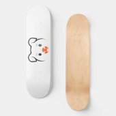 Puppy Wink Skateboard (Voorkant)