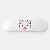 Puppy Wink Skateboard (Horizontaal)