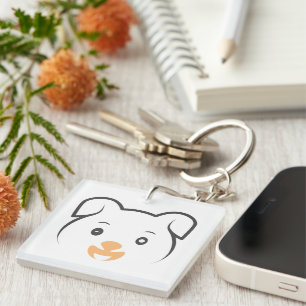 Puppy Wink Sleutelhanger