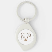 Puppy Wink Sleutelhanger (Voorkant)
