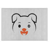 Puppy Wink Snijplank (Voorkant)