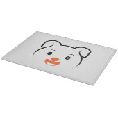 Puppy Wink Snijplank (Hoek)