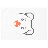 Puppy Wink Tafelkleed (Voorkant (Horizontaal))