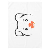 Puppy Wink Tafelkleed (Voorkant)