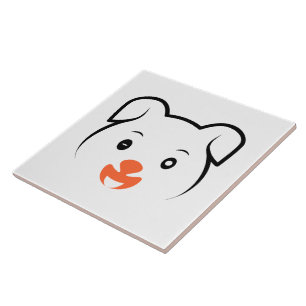 Puppy Wink Tegeltje