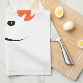 Puppy Wink Theedoek (Quarter Fold)