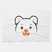 Puppy Wink Theedoek (Horizontaal)