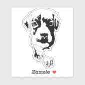 Puppy X Love 2 Sticker (Vel)