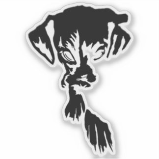 Puppy X Love 3 Sticker