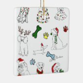 PUPPY XMAS ORNAMENT (Rechts)