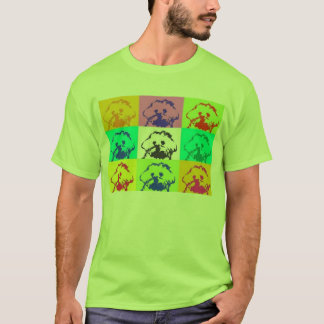 PuppyCollage T-shirt