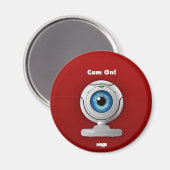 Puppyeye webcam magneet (Voorkant / Achterkant)