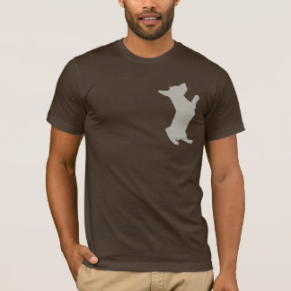 PuppyFax Tan T-shirt
