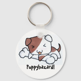 Puppyhazard Sleutelhanger