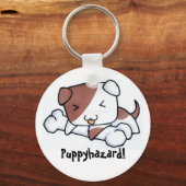 Puppyhazard Sleutelhanger (Voorkant)