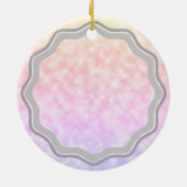 Puppyhondenverpleegkundige Keramisch Ornament (Achterkant)