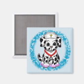 Puppyhondenverpleegkundige Magneet (Voorkant / Achterkant)