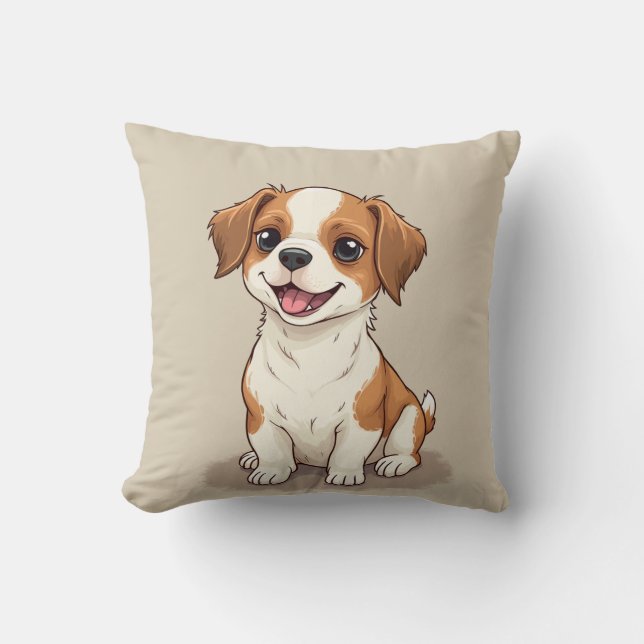 puppykussen kussen (Voorkant)