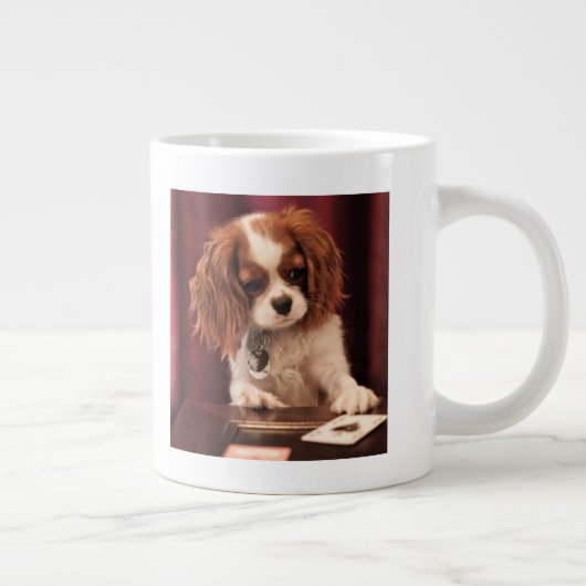 Puppyleenkaarten Jumbo Mok (Rechts)