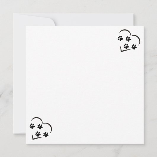 PUPPYLIEFHEBBER KAART (Achterkant)