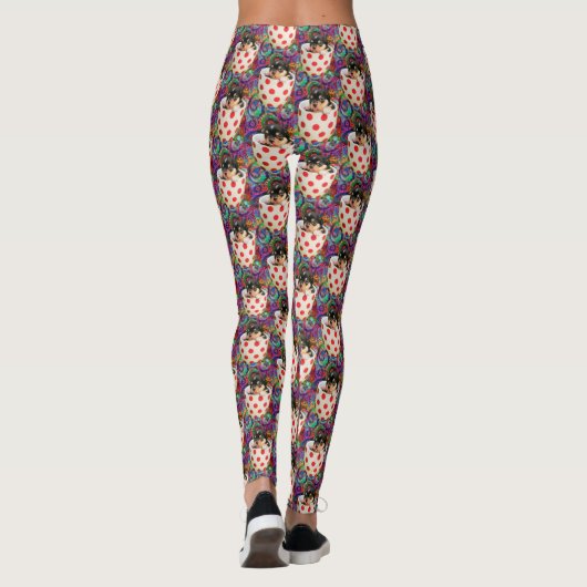 Puppylove Leggings (Achterkant)