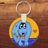 Puppylove Sleutelhanger (Voorkant)