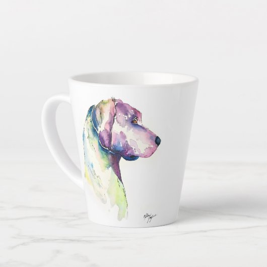 Puppyprofiel Latte Mok (Linkerhoek)