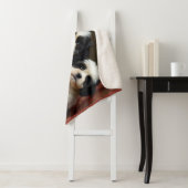 Puppy's Sherpa Deken (In situ)