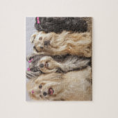 Puppy's Spel Puzzel (Verticaal)