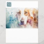 Puppy's te koop flyer (Achterkant)