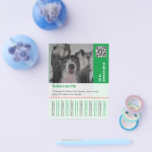 Puppy's verkopen flyer (Enkel)
