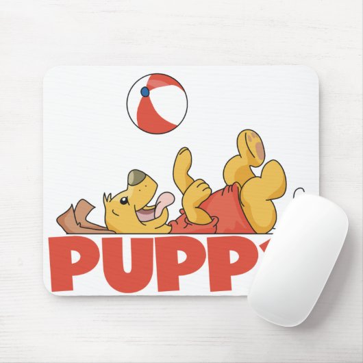 Puppyspel Muismat (Met muis)