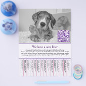 puppyvliegers flyer (Enkel)