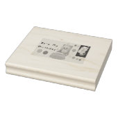 puppyzegel 	rubberstempel (Stempel)