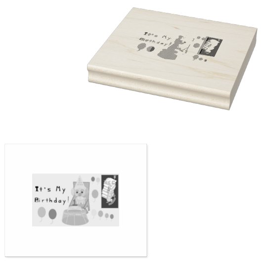 puppyzegel 	rubberstempel (Gestempeld)