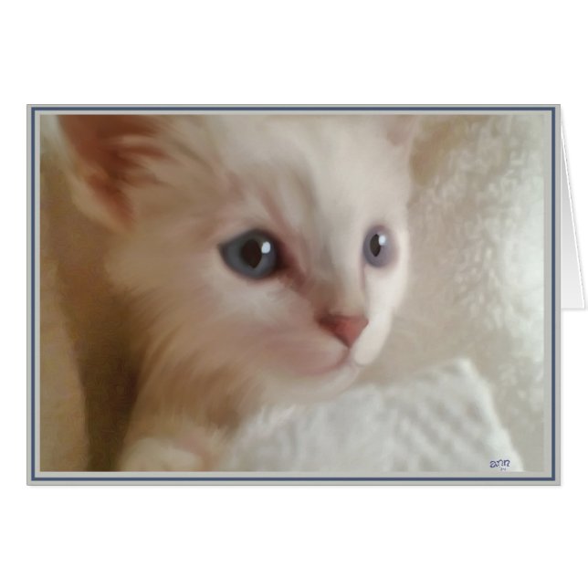 PUPs Card Kitties 11 (Devant horizontal)